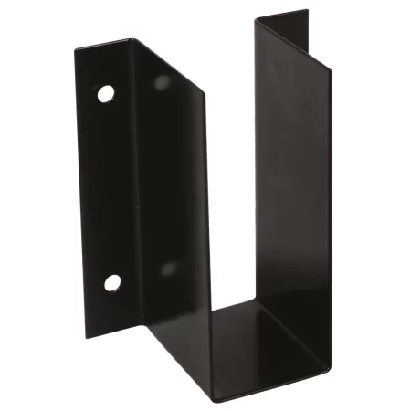 Caja de fijación con aleta exterior sin perforación lateral