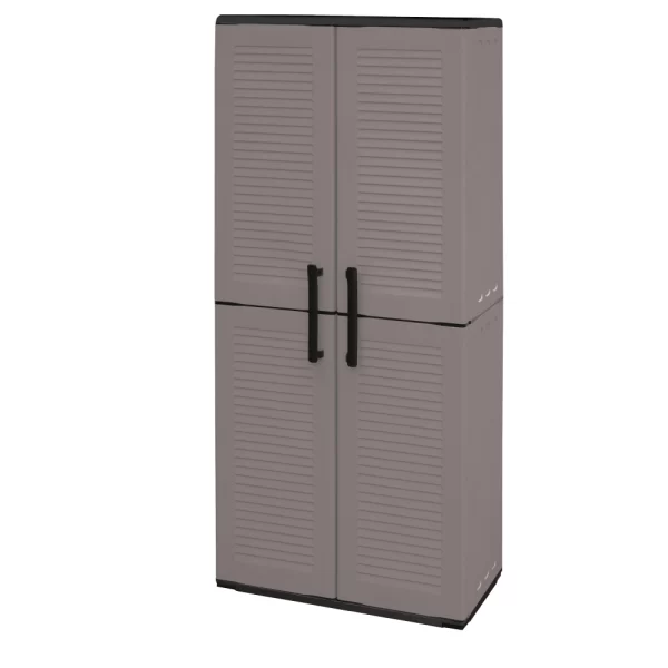 E71/ps Armario Polipropileno Porta Escobero 68x37x163