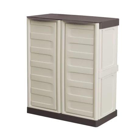 S70/BT Gabinete Polipropileno Marfil 70x39x85.5