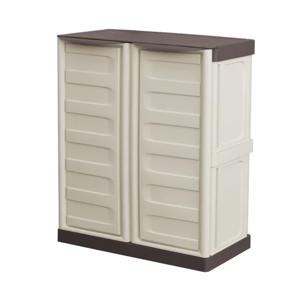 S70/BT Gabinete Polipropileno Marfil 70x39x85.5