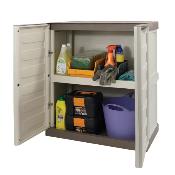 S70/BT Gabinete Polipropileno Marfil - Imagen 3