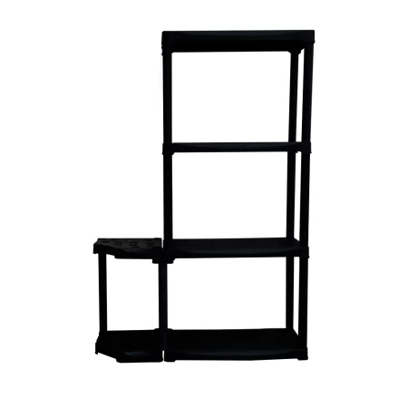 T29NT60/4 Estantería con soporte escobero 4 estantes