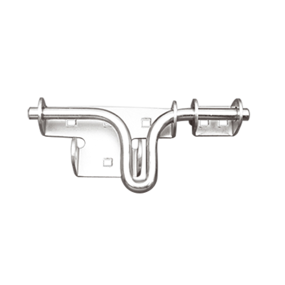 106 Pasador Portacandado Cromatizado