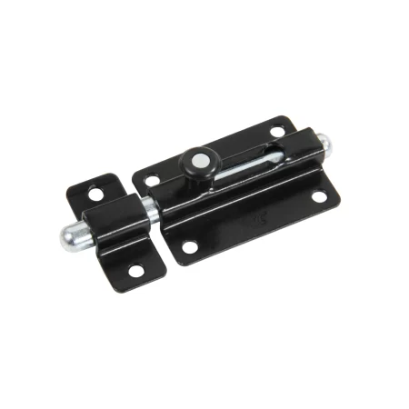 107 - Pasaro Traba Resorte 58x40 mm Negro
