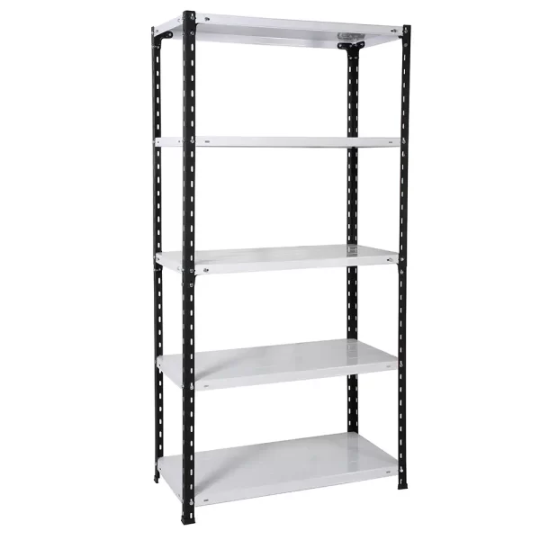 Metal Rack 5 estantes 0.42x0.90x1.78 blanco