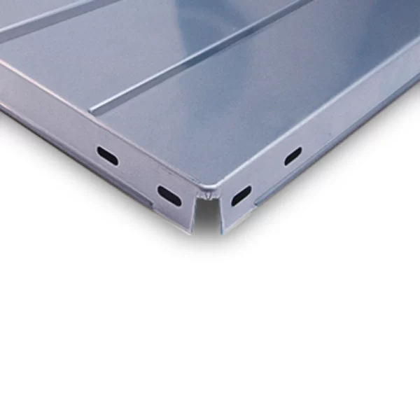 set estante para metal rack 30x90 celeste metalizado