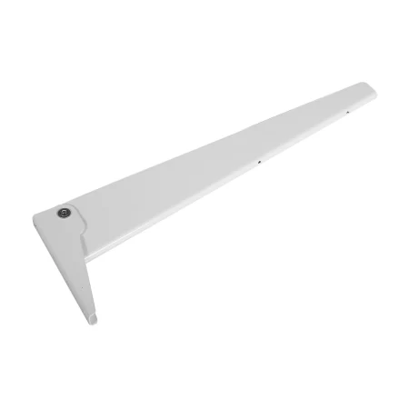 408 - soporte rebatible 47 cm blanco