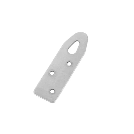 420-Soporte para repisa cromatizado de 75 mm