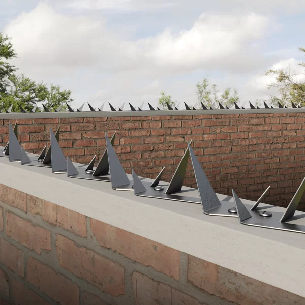 650 Pinche de Seguridad Galvanizado Ambientada