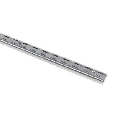 406 Riel doble Aluminio
