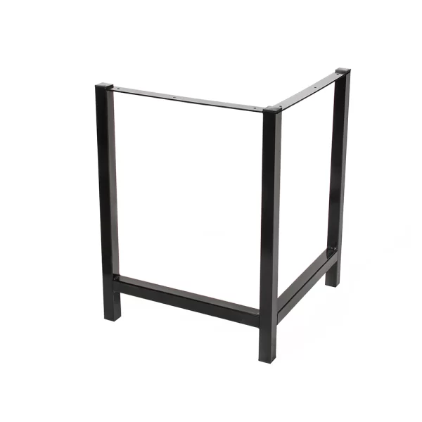 646- Caballete Metálico Reforzado 60x75 Negro