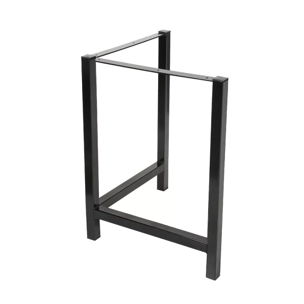 646- Caballete Metálico Reforzado 60x75 Negro