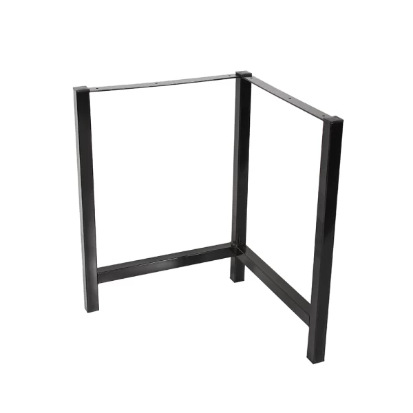 646- Caballete Metálico Reforzado 60x75 Negro