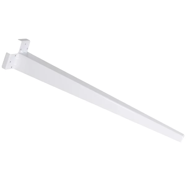 647 Pata Metálica para muebles Blanca
