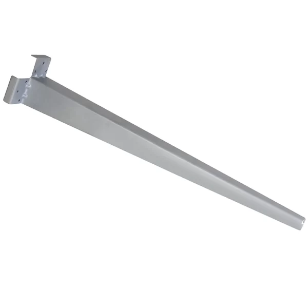 647 Pata Metálica para muebles Gris