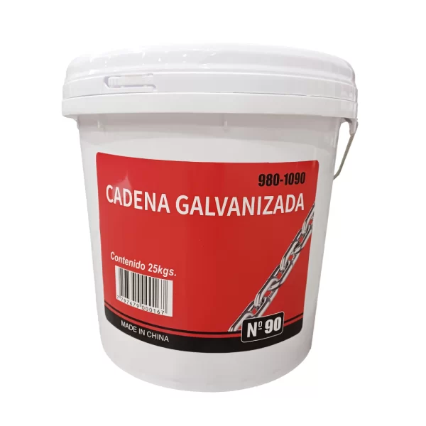 980 Cadena Galvanizada - Imagen 2