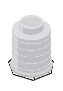 BASE PARA tanque de agua
