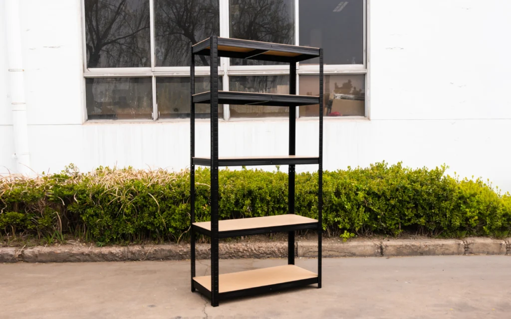 310 Estanteria metalica 5 estantes liviana